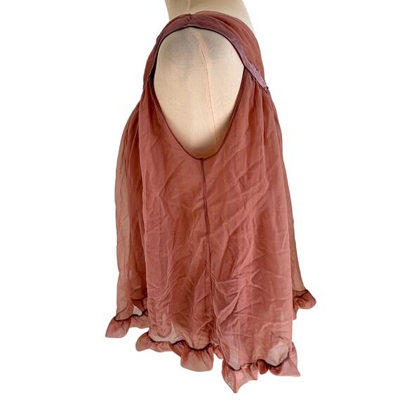 Vintage 1960's Jenelle California 2 Pc Babydoll Lingerie Set - Picture 4 of 8